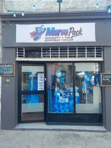 Local de MarvePack en zona sur, Rosario