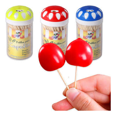 ESCARBADIENTES EN BOTELLITA X UN  pACKX12 (50)