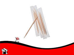 ESCARBADIENTE ENSOBRADO X 1 X 1000U (50)