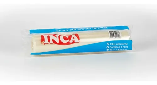 FILM PVC FAMILIAR  30 X15 INCA/CACIQUE (36)