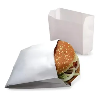 SOBRE PARA HAMBUERGUESAS/PAPAS (13X5X10) X 100u (10)