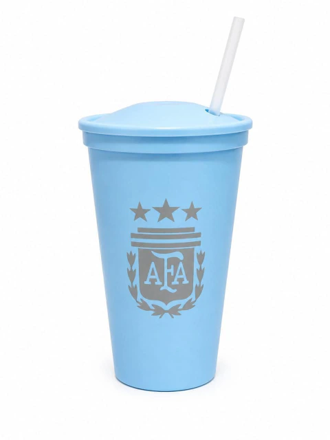 VASO PLASTICO AFA ARGENTINA 500 CC