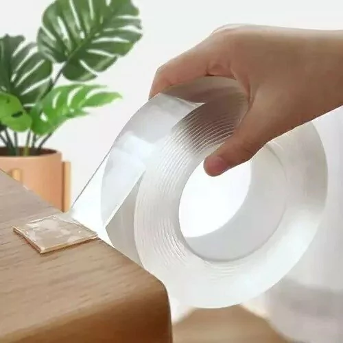 CINTA DOBLE FAZ 1MM X 30MM X 3M